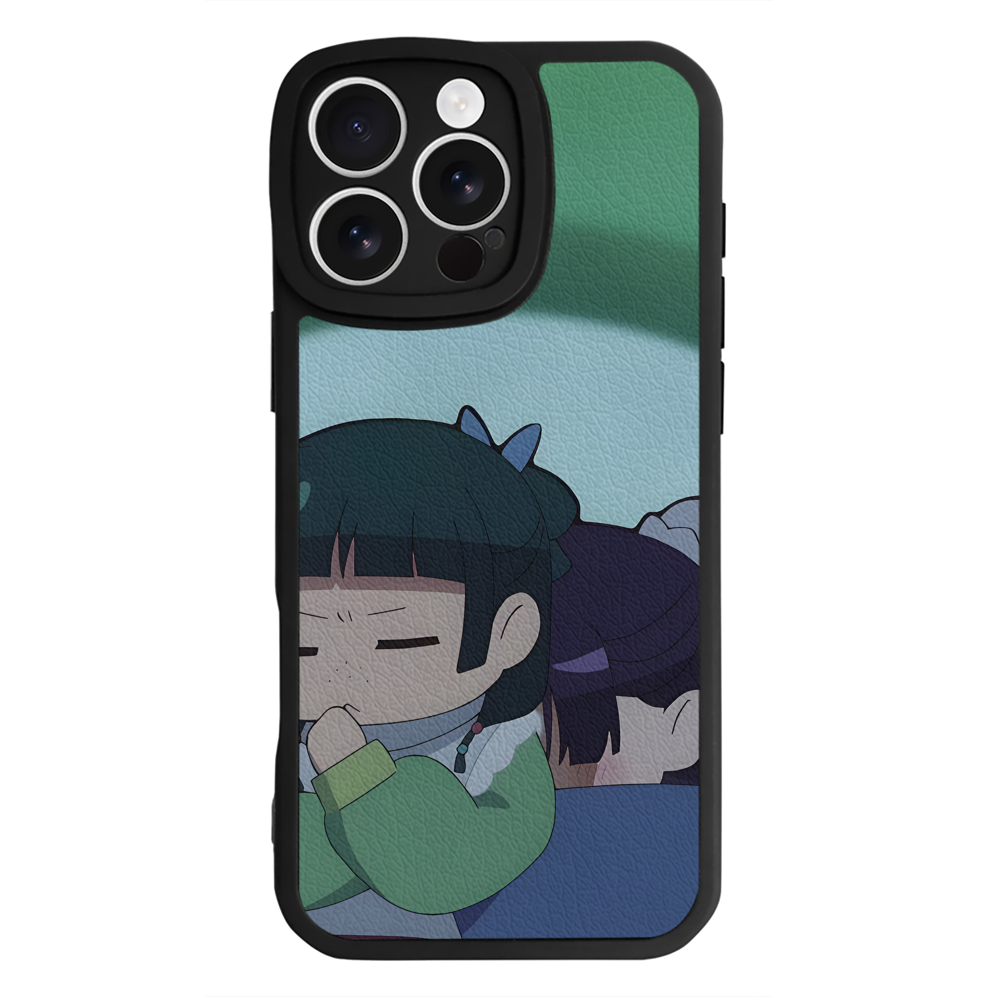 薬屋のひとりごと The Apothecary Diaries 【iPhone 16シリーズ対応】シリコンスマホケース（レザー調） 材質：シリコン